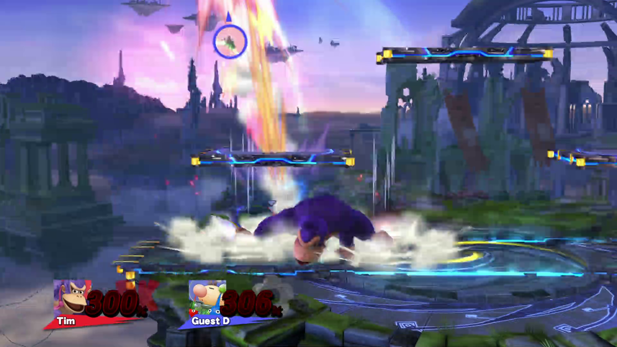 Super Smash Bros for Wii U screenshot 4 for Wii U